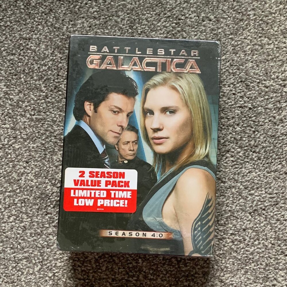 Battlestar Galactica Seasons 4.0 & 4.5